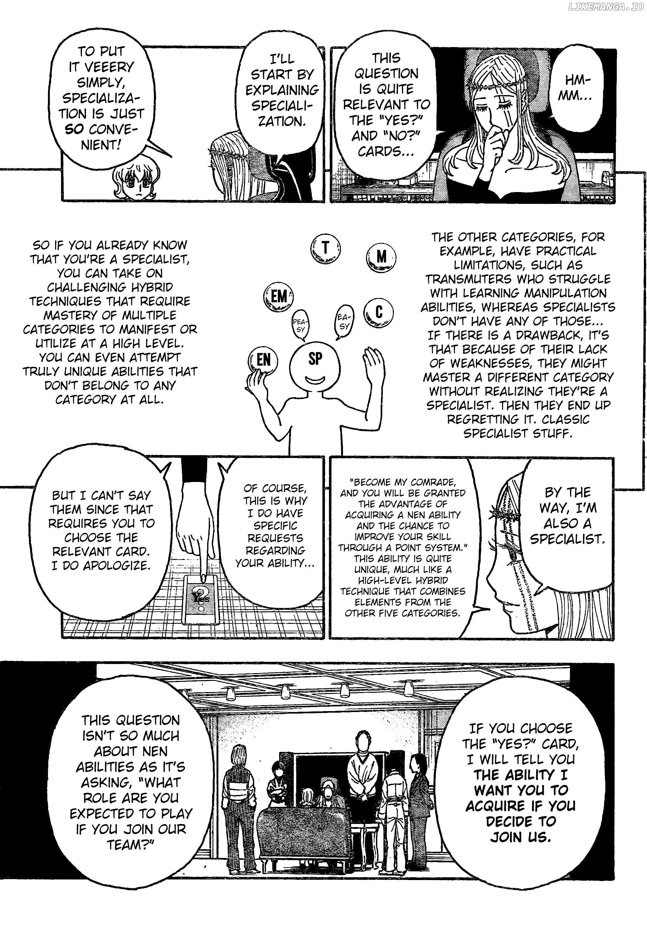 Hunter x Hunter, Chapter 408 image 13